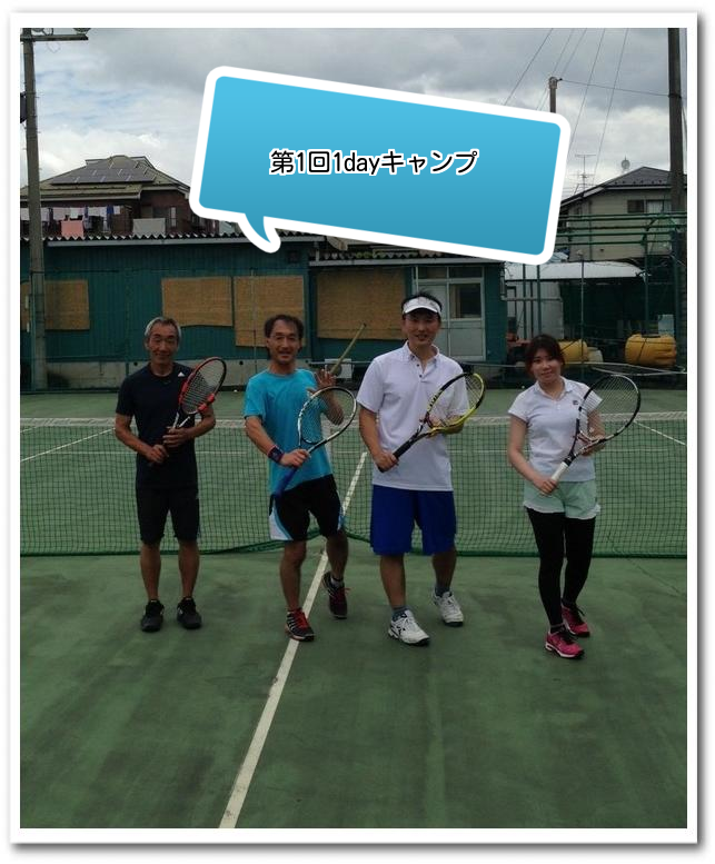 第1回1dayキャンプ