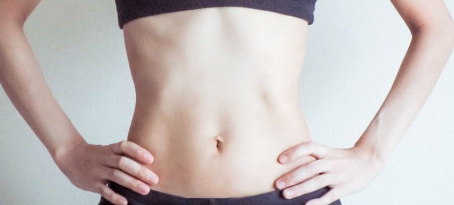 女性のお腹